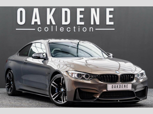 BMW M4  3.0 BiTurbo DCT Euro 6 (s/s) 2dr