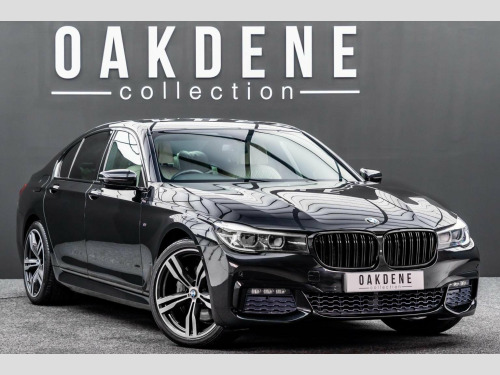 BMW 7 Series  3.0 730d M Sport Auto Euro 6 (s/s) 4dr