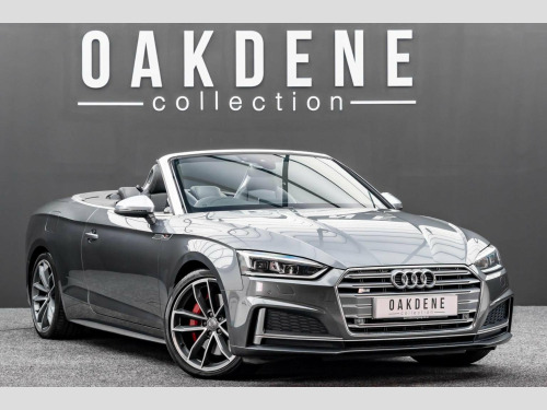Audi S5  3.0 TFSI V6 Cabriolet Tiptronic quattro Euro 6 (s/s) 2dr