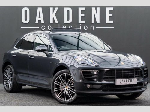 Porsche Macan  3.0 TD V6 S PDK 4WD Euro 6 (s/s) 5dr