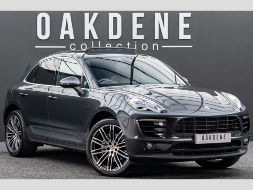 Porsche Macan  3.0 TD V6 S PDK 4WD Euro 6 (s/s) 5dr