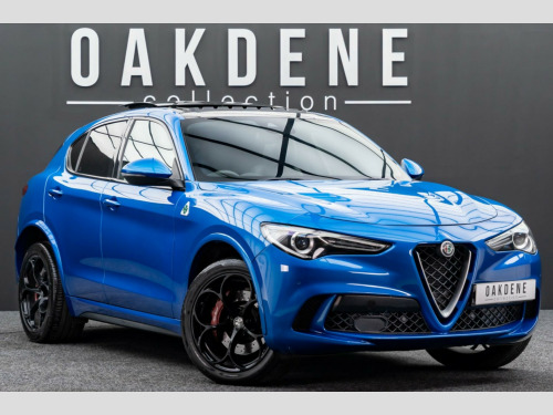 Alfa Romeo Stelvio  2.9 V6 Bi-Turbo Quadrifoglio Auto Q4 AWD Euro 6 (s/s) 5dr