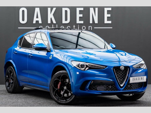Alfa Romeo Stelvio  2.9 V6 Bi-Turbo Quadrifoglio Auto Q4 AWD Euro 6 (s/s) 5dr