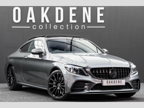 Mercedes-Benz C-Class  3.0 C43 V6 AMG (Premium Plus) G-Tronic+ 4MATIC Euro 6 (s/s) 2dr