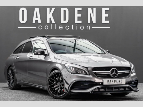 Mercedes-Benz CLA  2.0 CLA45 AMG Shooting Brake SpdS DCT 4MATIC Euro 6 (s/s) 5dr