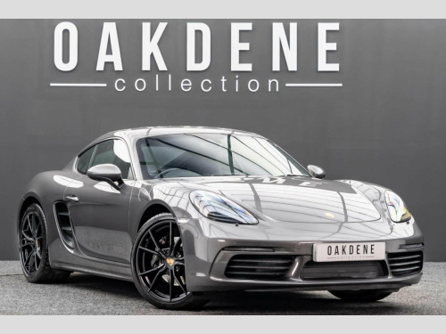 Porsche 718  2.0T PDK Euro 6 (s/s) 2dr