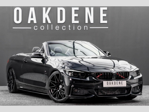 BMW 4 Series  2.0 420d M Sport Auto Euro 6 (s/s) 2dr