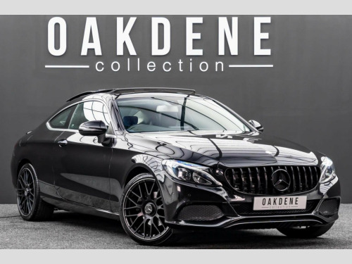 Mercedes-Benz C-Class  2.1 C220d Sport (Premium) G-Tronic+ Euro 6 (s/s) 2dr