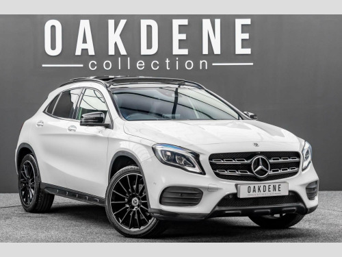 Mercedes-Benz GLA-Class GLA250 2.0 GLA250 AMG Line (Premium Plus) 7G-DCT 4MATIC Euro 6 (s/s) 5dr