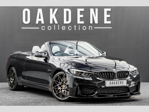 BMW M4  3.0 BiTurbo Competition DCT Euro 6 (s/s) 2dr