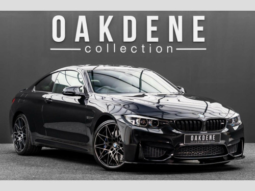 BMW M4  3.0 BiTurbo GPF Competition DCT Euro 6 (s/s) 2dr