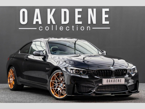 BMW M4  3.0 BiTurbo GPF Competition DCT Euro 6 (s/s) 2dr