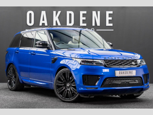 Land Rover Range Rover Sport  3.0 SD V6 Autobiography Dynamic Auto 4WD Euro 6 (s/s) 5dr