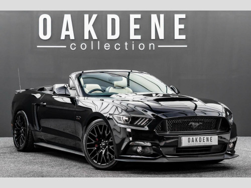 Ford Mustang  5.0 V8 GT SelShift Euro 6 2dr
