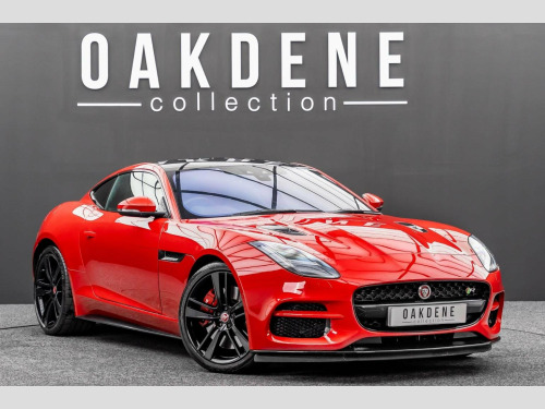 Jaguar F-TYPE  5.0 V8 R Auto AWD Euro 6 (s/s) 2dr