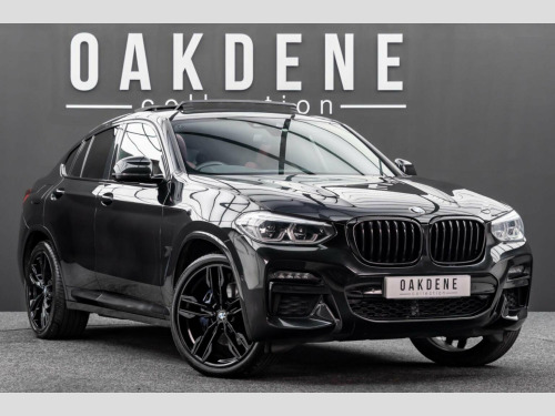 BMW X4  3.0 M40i Auto xDrive Euro 6 (s/s) 5dr