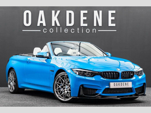 BMW M4  3.0 BiTurbo GPF Competition DCT Euro 6 (s/s) 2dr