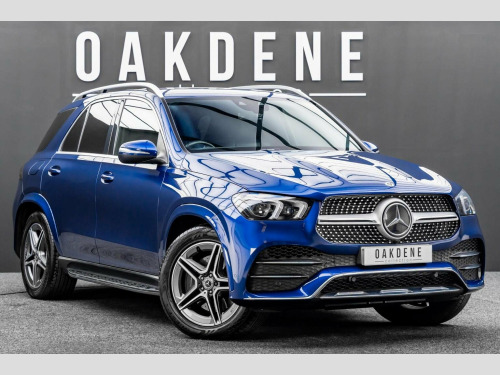 Mercedes-Benz GLE Class  2.9 GLE350d AMG Line G-Tronic 4MATIC Euro 6 (s/s) 5dr (7 Seat)
