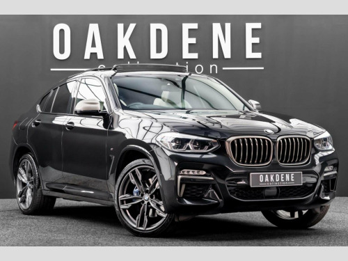BMW X4  3.0 M40i Auto xDrive Euro 6 (s/s) 5dr