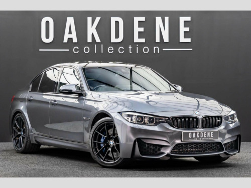 BMW M3  3.0 BiTurbo Competition DCT Euro 6 (s/s) 4dr