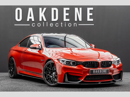 BMW M4  3.0 BiTurbo Competition DCT Euro 6 (s/s) 2dr