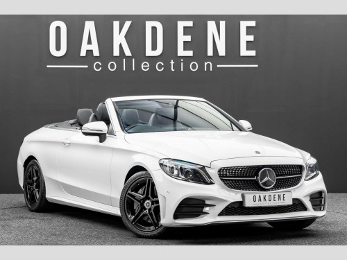 Mercedes-Benz C-Class  2.0 C300d AMG Line (Premium) Cabriolet G-Tronic+ Euro 6 (s/s) 2dr