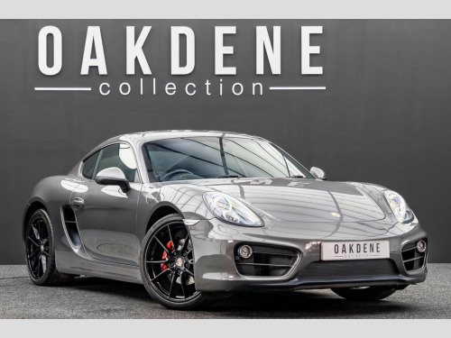 Porsche Cayman  2.7 981 PDK Euro 5 (s/s) 2dr