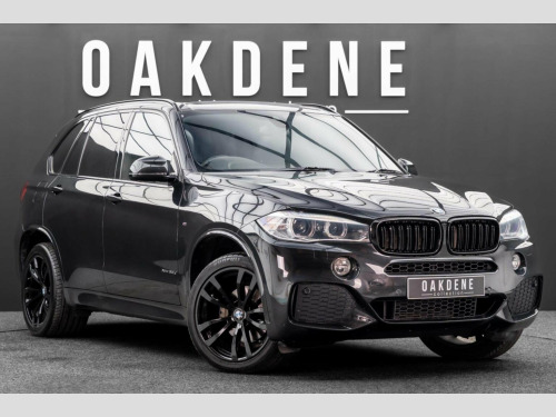 BMW X5  3.0 30d M Sport Auto xDrive Euro 6 (s/s) 5dr