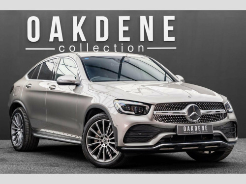 Mercedes-Benz GLC-Class  2.0 GLC300d AMG Line (Premium) Coupe G-Tronic+ 4MATIC Euro 6 (s/s) 5dr