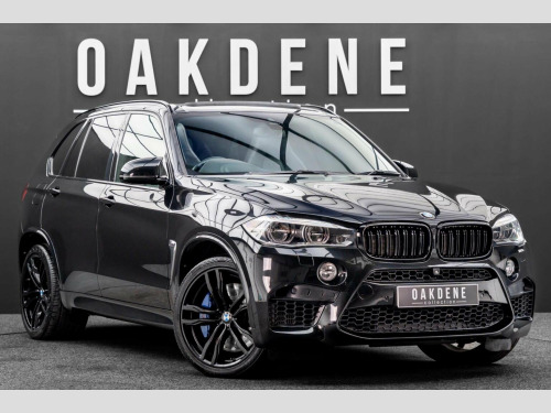 BMW X5  4.4 BiTurbo V8 Auto xDrive Euro 6 (s/s) 5dr (5 Seat)