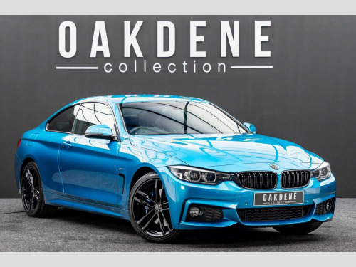 BMW 4 Series  2.0 420i M Sport Auto Euro 6 (s/s) 2dr