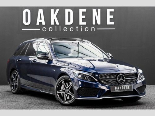 Mercedes-Benz C-Class  3.0 C43 V6 AMG (Premium Plus) G-Tronic+ 4MATIC Euro 6 (s/s) 5dr