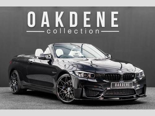 BMW M4  3.0 BiTurbo Competition DCT Euro 6 (s/s) 2dr