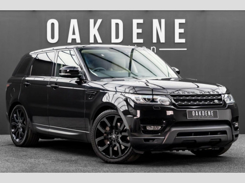 Land Rover Range Rover Sport  3.0 SD V6 HSE Auto 4WD Euro 6 (s/s) 5dr