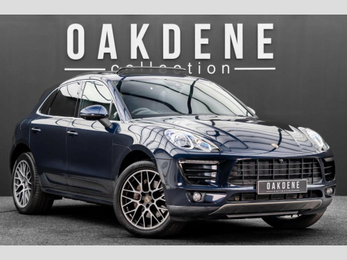 Porsche Macan  3.0 TD V6 S PDK 4WD Euro 6 (s/s) 5dr