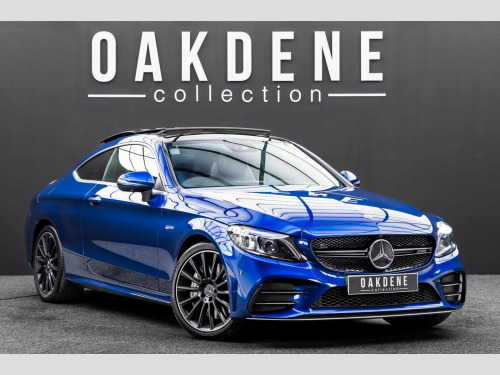 Mercedes-Benz C-Class  3.0 C43 V6 AMG (Premium Plus) G-Tronic+ 4MATIC Euro 6 (s/s) 2dr