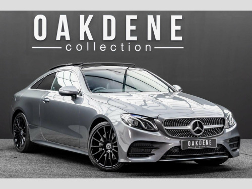 Mercedes-Benz E-Class  2.0 E220d AMG Line (Premium) G-Tronic+ Euro 6 (s/s) 2dr