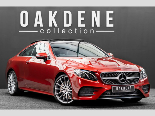 Mercedes-Benz E-Class E300 2.0 E300 AMG Line (Premium) G-Tronic+ Euro 6 (s/s) 2dr