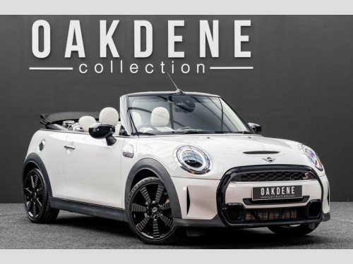 MINI Convertible  2.0 Cooper S Exclusive Steptronic Euro 6 (s/s) 2dr
