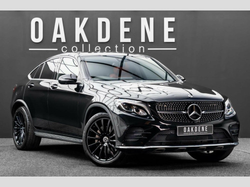 Mercedes-Benz GLC-Class GLC250 2.0 GLC250 AMG Line (Premium Plus) Coupe G-Tronic+ 4MATIC Euro 6 (s/s) 5dr