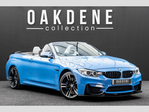 BMW M4  3.0 BiTurbo DCT Euro 6 (s/s) 2dr