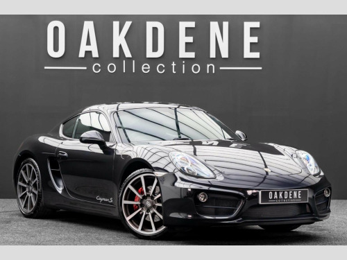 Porsche Cayman  3.4 981 S PDK Euro 5 (s/s) 2dr