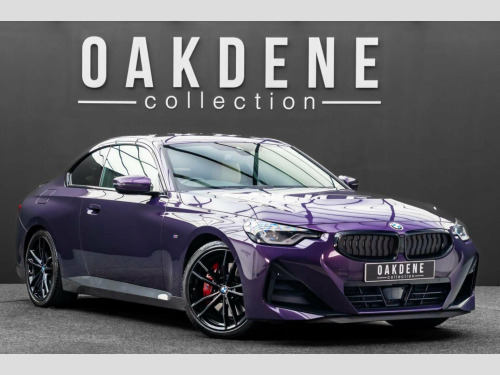 BMW 2 Series  2.0 220i M Sport Auto Euro 6 (s/s) 2dr