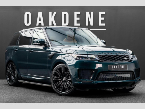 Land Rover Range Rover Sport  3.0 SD V6 HSE Dynamic Auto 4WD Euro 6 (s/s) 5dr