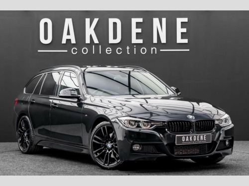BMW 3 Series  3.0 330d M Sport Touring Auto Euro 6 (s/s) 5dr
