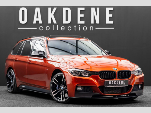 BMW 3 Series  3.0 335d M Sport Shadow Edition Touring Auto xDrive Euro 6 (s/s) 5dr