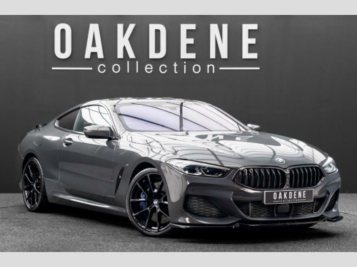 BMW 8 Series  3.0 840d Steptronic xDrive Euro 6 (s/s) 2dr