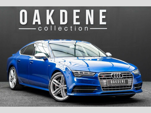 Audi S7  4.0 TFSI V8 Sportback S Tronic quattro Euro 6 (s/s) 5dr