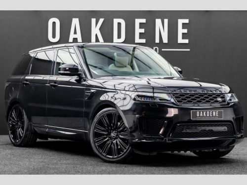 Land Rover Range Rover Sport  3.0 SD V6 HSE Auto 4WD Euro 6 (s/s) 5dr
