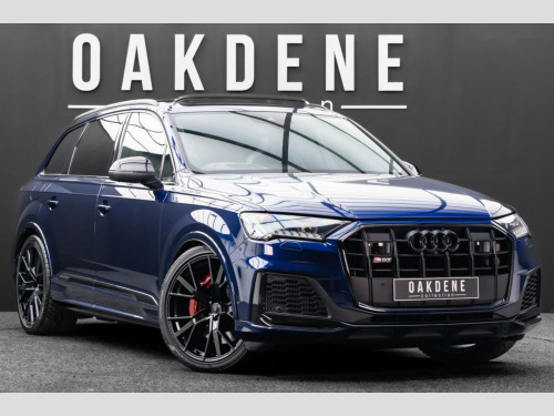 Audi SQ7  4.0 TDI V8 Vorsprung Tiptronic quattro Euro 6 (s/s) 5dr